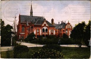1914 Riga, Börsenkommerzschule / trade school (EM)