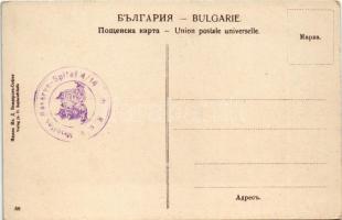 Sofia, Sophia, Sofiya; Le monument Vassil Levski / monument + "K.u.K. Mobiles Reserve-Spital 4/...