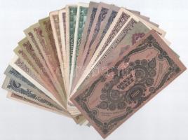 1930-1946. 20db-os Pengő bankjegytétel T:II-III- közte több szép papír