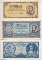 1945. 100.000P + 10.000.000P + 1946. 100.000MP + 1.000.000MP + 10.000.000MP + 1.000.000.000MP T:I,I-