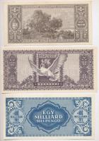 1945. 100.000P + 10.000.000P + 1946. 100.000MP + 1.000.000MP + 10.000.000MP + 1.000.000.000MP T:I,I-