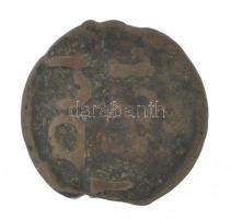 Marokkó ~1841. 1f bronz "Abd ar-Rahmán" T:3 a perem egy részén kitörés
Morocco ~1841. 1 F...