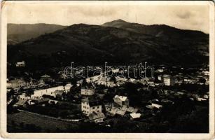 1944 Rahó, Rachov, Rahiv, Rakhiv; látkép, Sojmul-hegy / general view, mountain (EK)