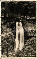 1943 Rév, Körösrév, Vad, Vadu Crisului; vízesés / waterfall (EB)