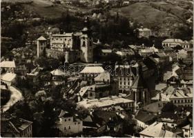 1957 Selmecbánya, Banská Stiavnica; látkép / general view (EK)