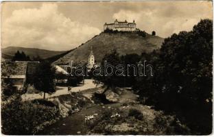 Krasznahorkaváralja, Krásnohorské Podhradie; vár / Hrad Krásna Horka / castle (fa)