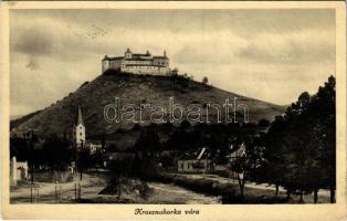 1939 Krasznahorkaváralja, Krásnohorské Podhradie; vár / Hrad Krásna Horka / castle (fl)