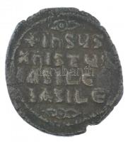 Bizánci Birodalom / Konstantinápoly / II. Baszileiosz és VIII. Konstantin 976-1028. AE Follis (10,38...