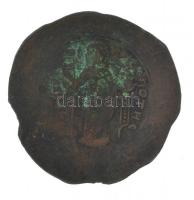 Bizánci Birodalom / Konstantinápoly / I. Manuel 1143-1180. Aspron Trachea, billon (5,10g) T:3 kitöré...