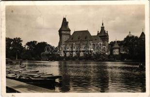 1940 Budapest XIV. Vajdahunyad vára (fl)