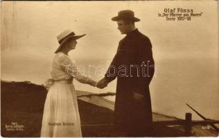 Olaf Fönss, Gudrun Brunn in Der Pfarrer am Meere Serie 1917-18 (fl)