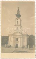 Szinérváralja, Szinyérváralja, Seini (?); templom / church. photo