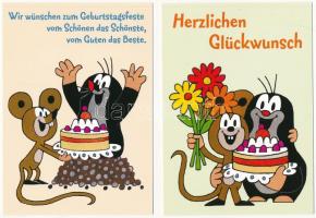 16 db MODERN használatlan motívum képeslap: mese, báb és rajzfilm / 16 modern unused motive postcard...