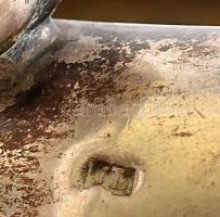 Ezüst (Ag) tejkiöntő, jelzett, m: 7,5 cm, nettó: 98g