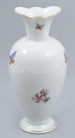 Herendi madaras váza, jelzett, hibátlan, m: 20 cm