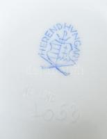 Herendi madaras váza, jelzett, hibátlan, m: 20 cm