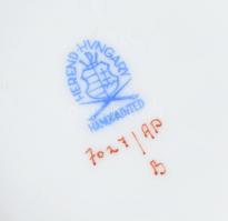 Herendi Apponyi mintás váza, jelzett, hibátlan, m: 16,5 cm