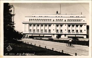 1938 Nagyszeben, Hermannstadt, Sibiu; Asig Ardeleana / Biztosító társaság / insurance company. Petre photo (Rb)