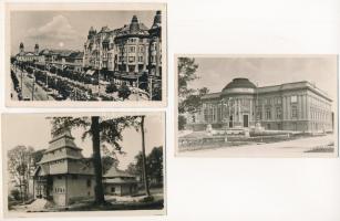 5 db RÉGI magyar város képeslap / 5 pre-1945 Hungarian town-view postcards