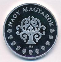 ifj. Szlávics László (1959-) 2011. "Nagy Magyarok / Hunyadi Mátyás 1458-1490" kétoldalas e...