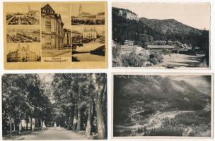 6 db RÉGI erdélyi város képeslap / 6 pre-1945 Transylvanian town-view postcards