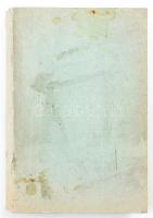 Dr. Zsigovits Béla: Utazzál velem a föld körül. Bp.,1940, a szerző kiadása (Korda-ny.), 351 p. Feket...