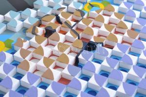 Sugár Gábor (1976-): Cica. Akril, foamix, vászon, jelzett, hátoldalán autográf felirattal és a művés...