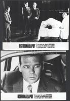 cca 1973 ,,Ostromállapot" című francia film jelenetei és szereplői (köztük Yves Montand), 13 db...
