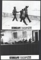 cca 1973 ,,Ostromállapot" című francia film jelenetei és szereplői (köztük Yves Montand), 13 db...