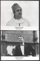 cca 1988 előtt készült ,,Öt férfi és egy szív" című csehszlovák film jelenetei és szereplői, 6 ...