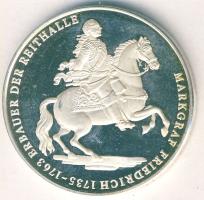 NSZK 1993. "Markgraf Friedrich" Ag 14,8g T:PP