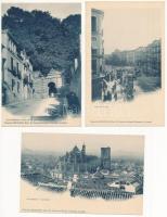 Granada - 12 pre-1945 Spanish postcards in case