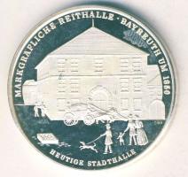 NSZK 1993. "Markgraf Friedrich" Ag 14,8g T:PP