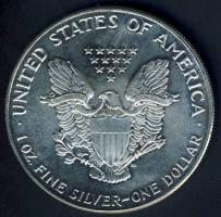 USA 1988. 1$/1oz Ag "Liberty-sas" T:1