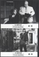 cca 1988 ,,A hekus című amerikai krimi jelenetei és szereplői (köztük James Woods), 6 db vintage produkciós filmfotó, ezüst zselatinos fotópapíron, a használatból eredő (esetleges) kisebb hibákkal, 18x24 cm