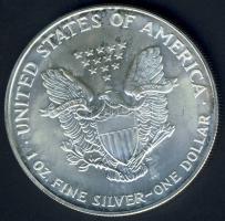 USA 1998. 1$/1oz Ag "Liberty-sas" T:1