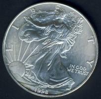 USA 1998. 1$/1oz Ag "Liberty-sas" T:1