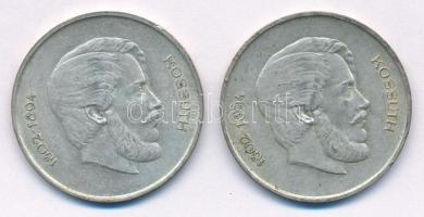 1947. 5Ft Ag "Kossuth" (2x) T:1-,2 Adamo F8.1