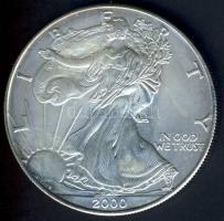 USA 2000. 1$/1oz Ag "Liberty-sas" T:1