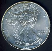USA 1999. 1$/1oz Ag "Liberty-sas" T:1