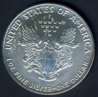 USA 1992. 1$/1oz Ag "Liberty-sas" T:1