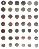 1894-1947. 1f-20f (42db) berakólapon T:2-3