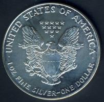 USA 1993. 1$/1oz Ag "Liberty-sas" T:1