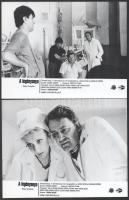 cca 1989 ,,A legényanya" című magyar filmvígjáték jelenetei és szereplői, 9 db vintage produkci...