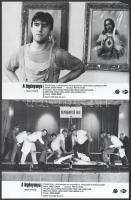 cca 1989 ,,A legényanya" című magyar filmvígjáték jelenetei és szereplői, 9 db vintage produkci...