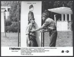 cca 1989 ,,A legényanya" című magyar filmvígjáték jelenetei és szereplői, 9 db vintage produkci...