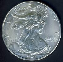 USA 2001. 1$/1oz Ag "Liberty-sas" T:1