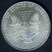 USA 1997. 1$/1oz Ag "Liberty-sas" T:1