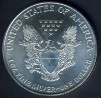 USA 1994. 1$/1oz Ag "Liberty-sas" T:1