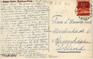 1926 Flims, general view. J. Geiger (Waldhaus-Flims) photo